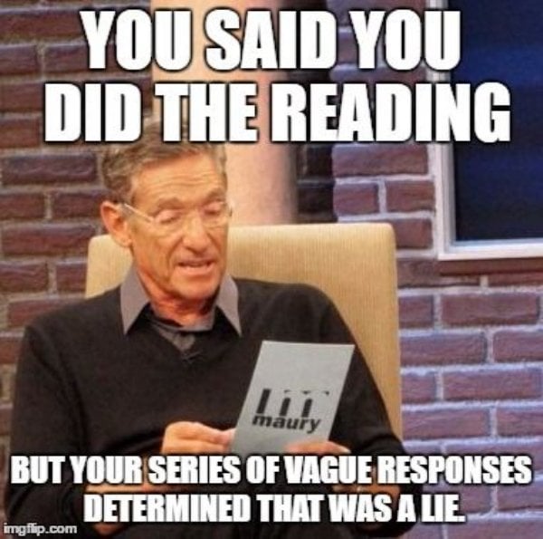 IrisReading's tweet image. #readinghumor #maury