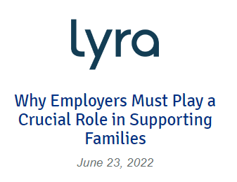 HCandB's tweet photo. It's WorldatWork Wednesday. Check out the webinar they are offering tomorrow at 11am. 'Why Employers Must Play a Crucial Role in Supporting Families'. 

Register here - https://t.co/r8Njp7sE6l https://t.co/FVKUzLINiU