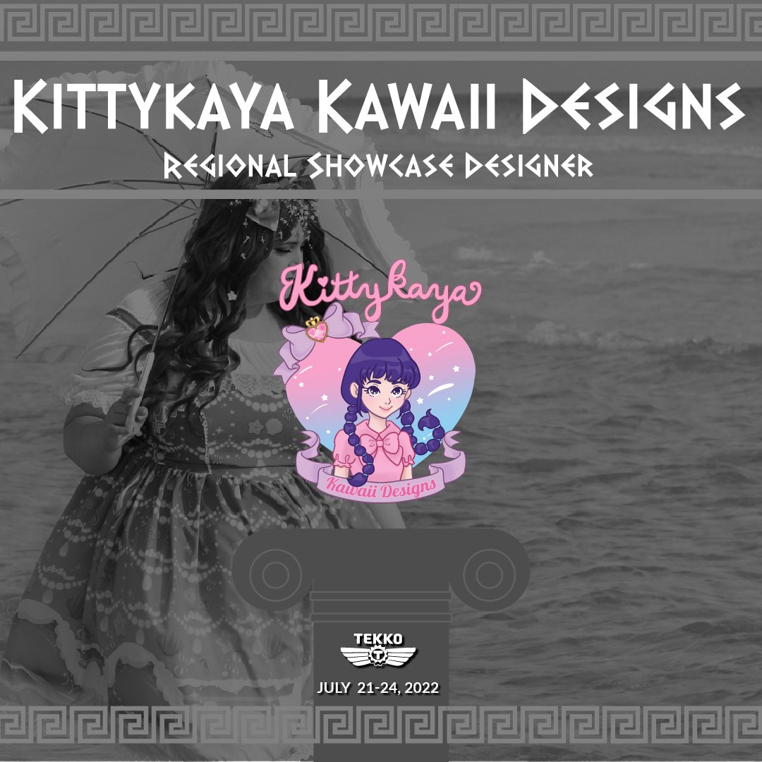 Tekko on X: Meet @kittykaya! With kawaii culture, lolita fashion, and  nostalgic pop culture in mind, this designer makes lolita fashion  comfortable and cute. Plus pockets! You can see her designs in