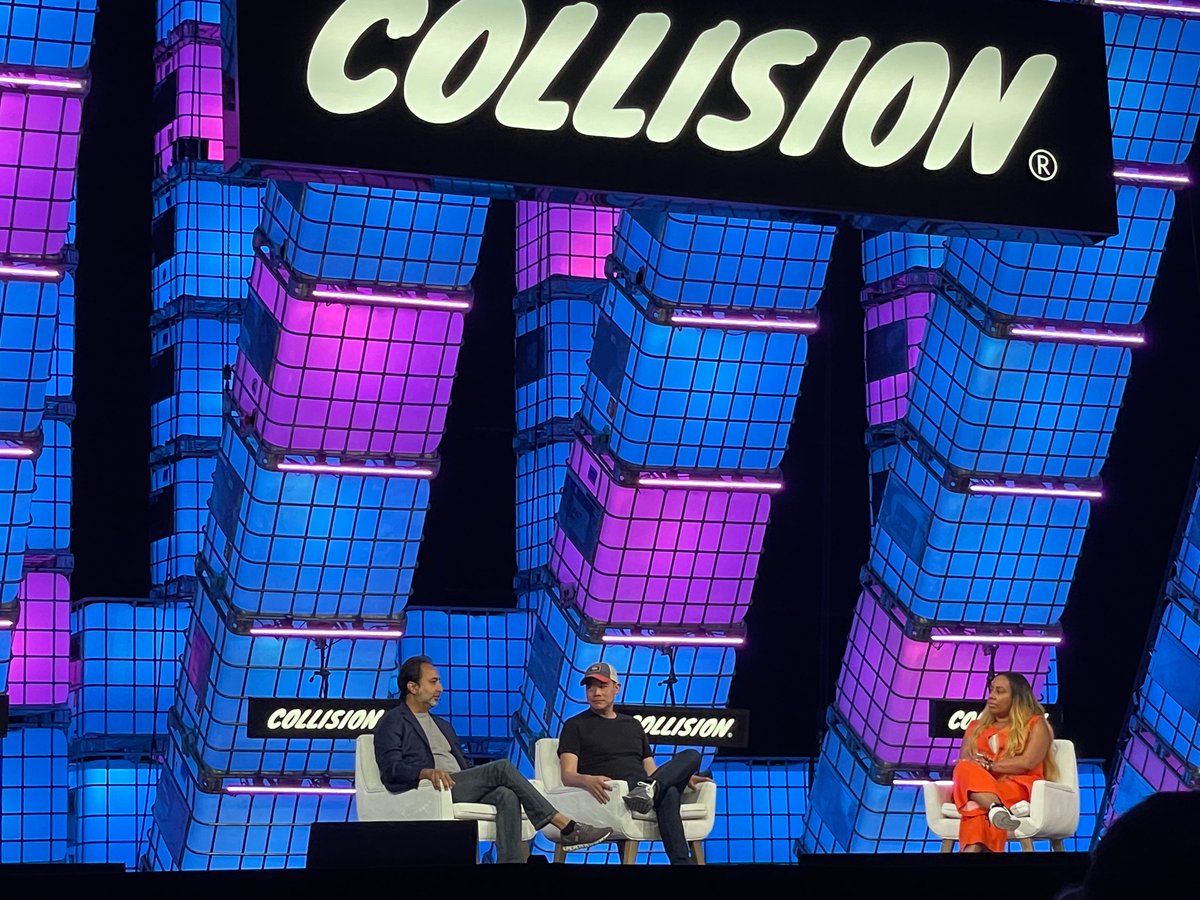 #HemantTaneja (Managing partner at General Catalyst), #WesleyChan (FPV Ventures ( Managing Partners) discuss the dramatic change in the startup environments on VC Funding slowing down and how founders can navigate this landscape #collisonconf #Collision2022  Keep building? Yes!