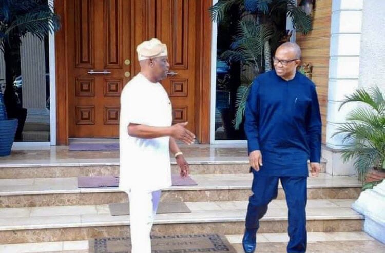PeterObi's tweet image. Earlier today, I visited Port-Harcourt, to confer with H.E. @GovWike on vital issues of national interest. -PO