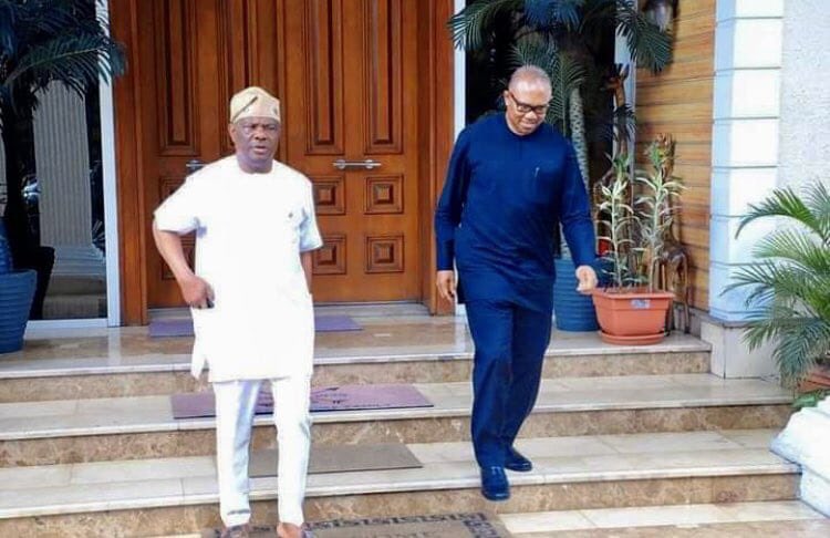 PeterObi's tweet image. Earlier today, I visited Port-Harcourt, to confer with H.E. @GovWike on vital issues of national interest. -PO