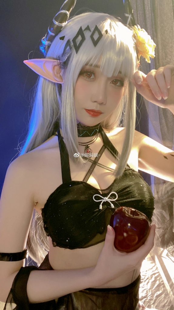 #cosplay
#Arknights 
Mudrock https://t.co/N9acwdrSSv