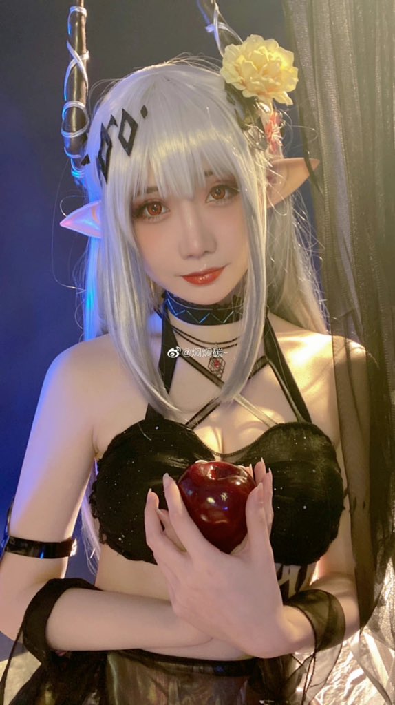 #cosplay
#Arknights 
Mudrock https://t.co/N9acwdrSSv