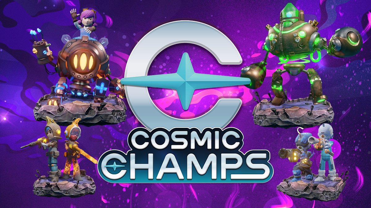 CosmicChamps's tweet photo. It's time to take off!🚀 

✨#CosmicChamps NFTs Minting is now LIVE for 50 whitelist champs on @AlgogemsNFT!

⏰The #whitelist can now purchase our animated #NFTs with a 48-hour deadline. Don't forget to opt in so you can receive your Round 1 token! 

https://t.co/hmf3o1U94C https://t.co/kIpsYljOET