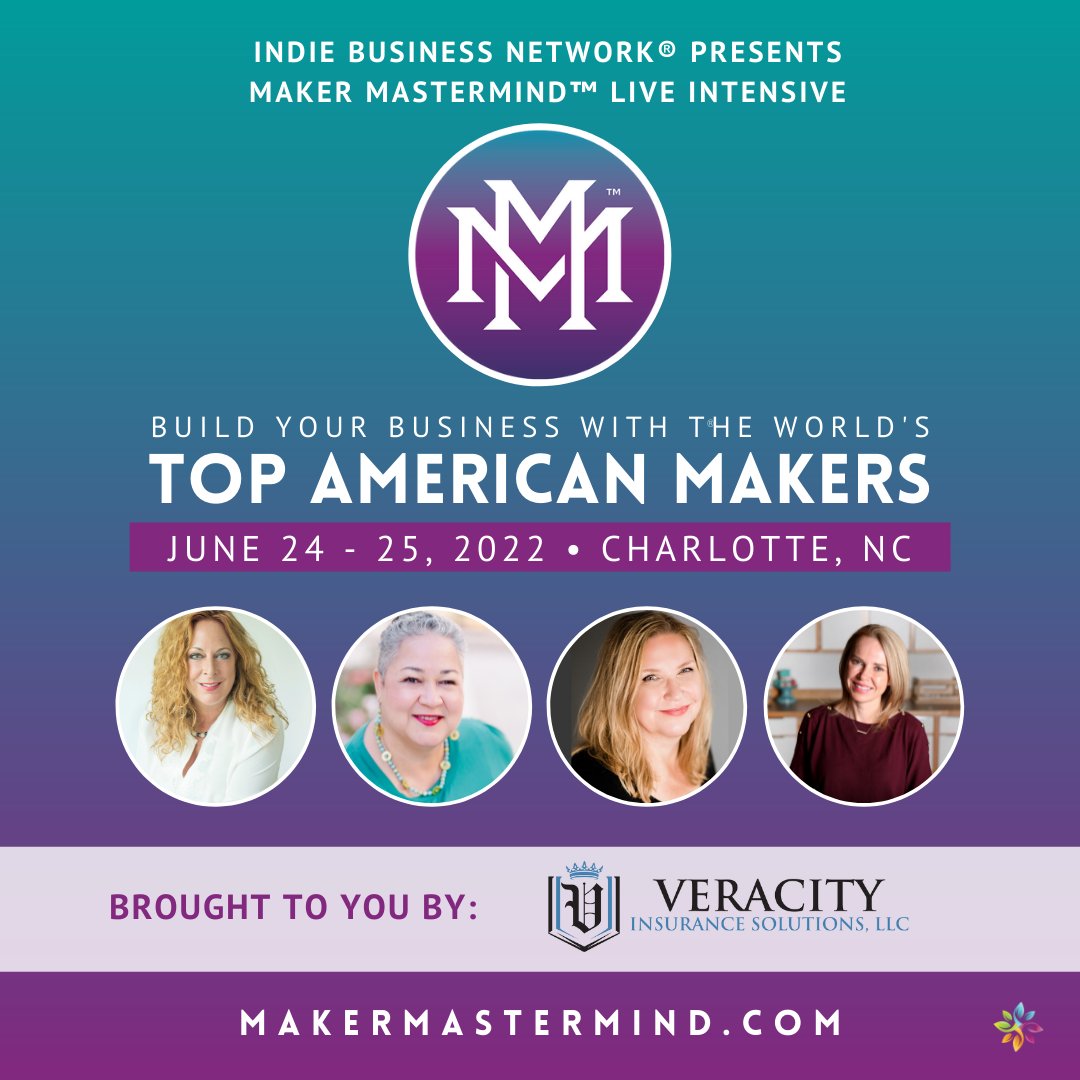 AdoraWinquist's tweet photo. I am so excited for the Maker Mastermind LIVE Intensive THIS WEEKEND in Charlotte, NC! 
✨
If you haven't registered yet, it’s not too late! 
https://t.co/fF3Jfgpoh7
#makermastermind
@makermastermind #americanmakers #makers https://t.co/MDXbysV69H