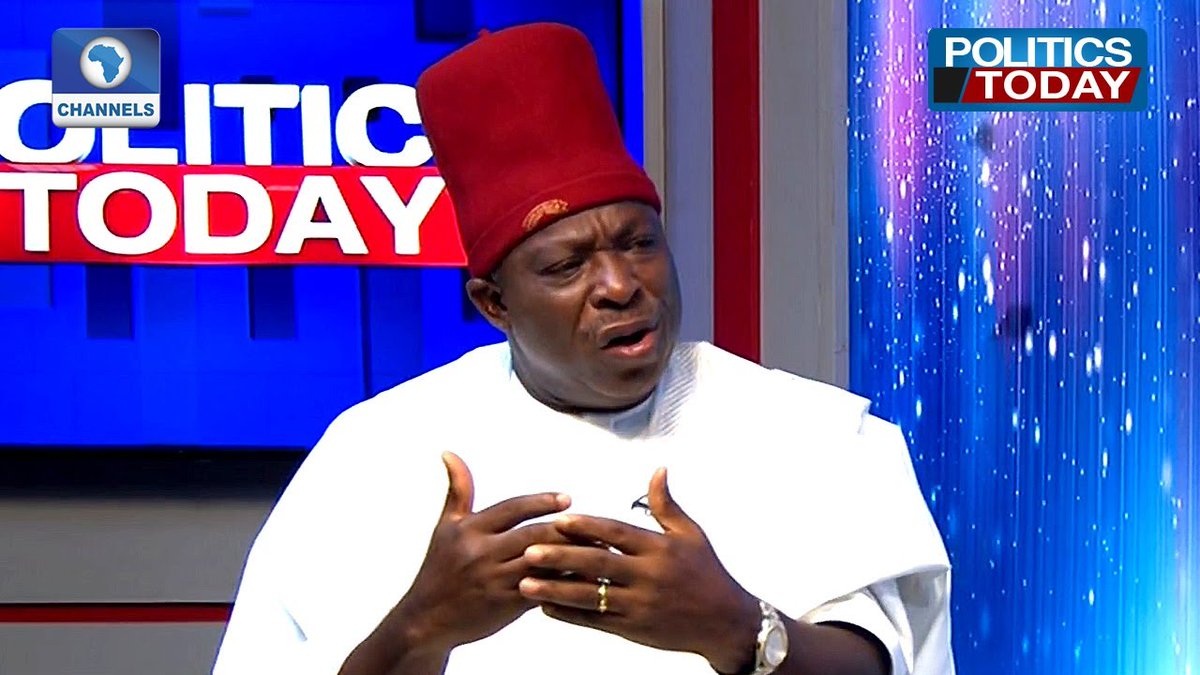 APC PDP afraid of Peter Obi because he wants to come and bannish Poverty. 

— Victor Umeh.