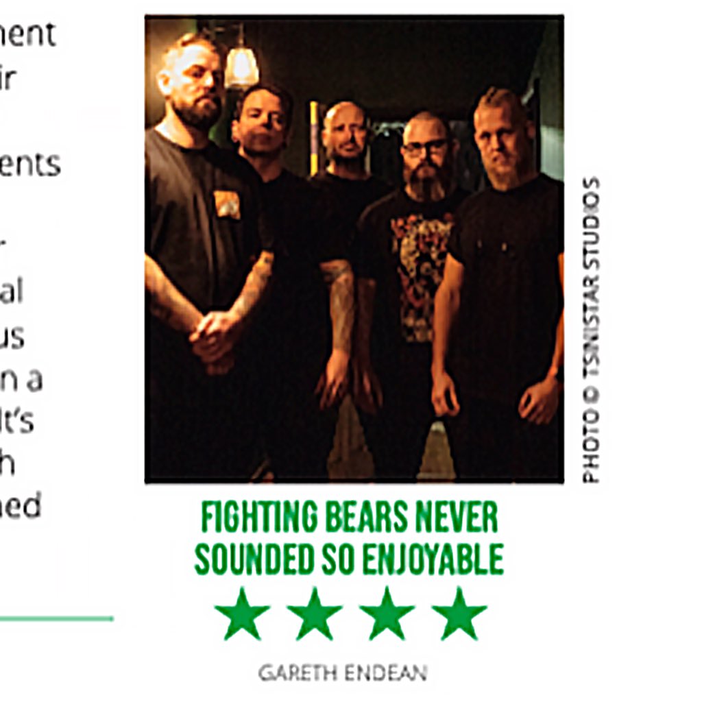 ifightbearsband's tweet image. Thanks to @EmergingRock for the glowing review of our brand new EP ‘Liberosis’ available to stream / download 24th June! To read the full review pick up Issue 11 available now! #newmusic2022 #NewMusicAlert #metalcore