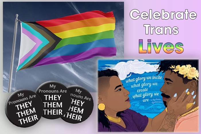 syrculturalwork's tweet photo. Celebrate trans lives: https://t.co/le8ME4sDGv
Freedom for Trans people to live their true, authentic selves paves the way for everyone to follow in the path they have trailblazed.
#Trans #Transgender #Transbeauty #TransResilience https://t.co/KNesm7RzwN