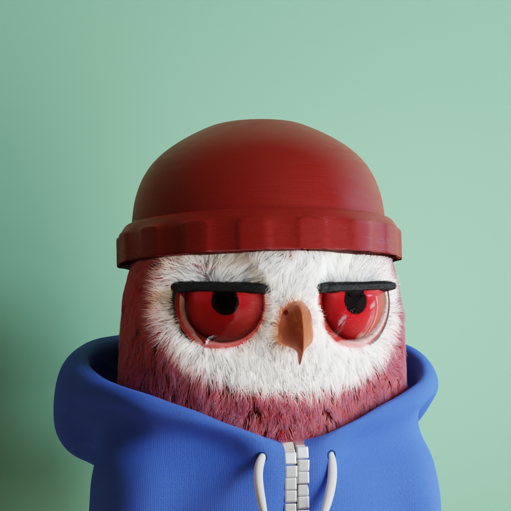 Bird_3D's tweet photo. Tell me how much you love JPEG 😅
@AimRuangsiri

#NFT #NFTs #NFTCommunity #ART #ARTs #NFTART #3DBirds https://t.co/T6t6bmqStR