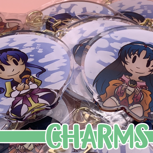 LunarWeek's tweet photo. There's so little Lunar fan merch out there, so I get a kick whenever I stumble across something -- like these adorable Luna and Lucia charms by @e_benger !! https://t.co/czVsAgniFl #lunarweek #lunargamesweek #lunarmerch #lunarsilverstarstory #lunar2eternalblue https://t.co/VZzhOacaKE