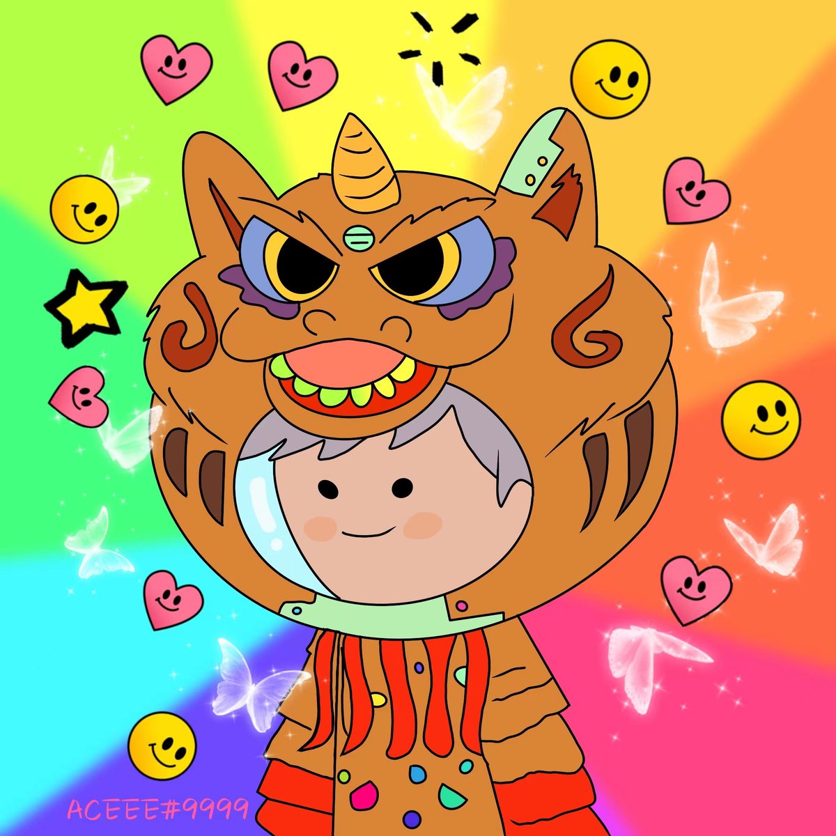 KyangEth's tweet photo. This is a childlike tiger #BUBBLIAN+ #BUBBLYART
dc:ACEEE#9999 @BubblyStory https://t.co/luGBRJvmLf
