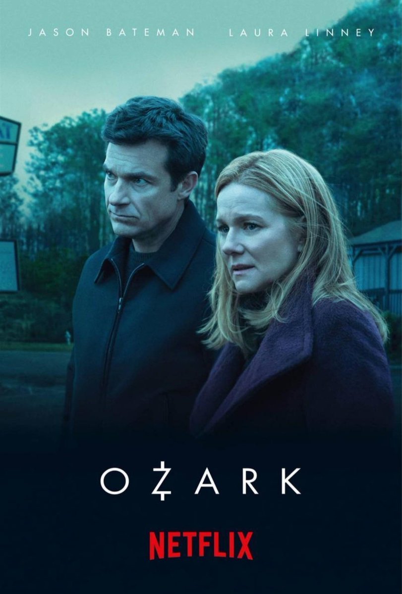 DboraNavarro2's tweet photo. 🎞️ #Ozark (2017-2022), 4 temp.

Terminada y gratamente sorprendida.
Magníficas interpretaciones de sus protagonistas, secundarios maravillosos, una historia bien narrada y buenos giros de guión la coronan como una de las mejores series del catálogo de #Netflix. 💙

+👇 https://t.co/r45QUb86fC