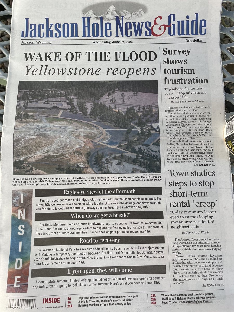 sightsonwheels's tweet photo. today’s front page https://t.co/XsCg7hMuQe