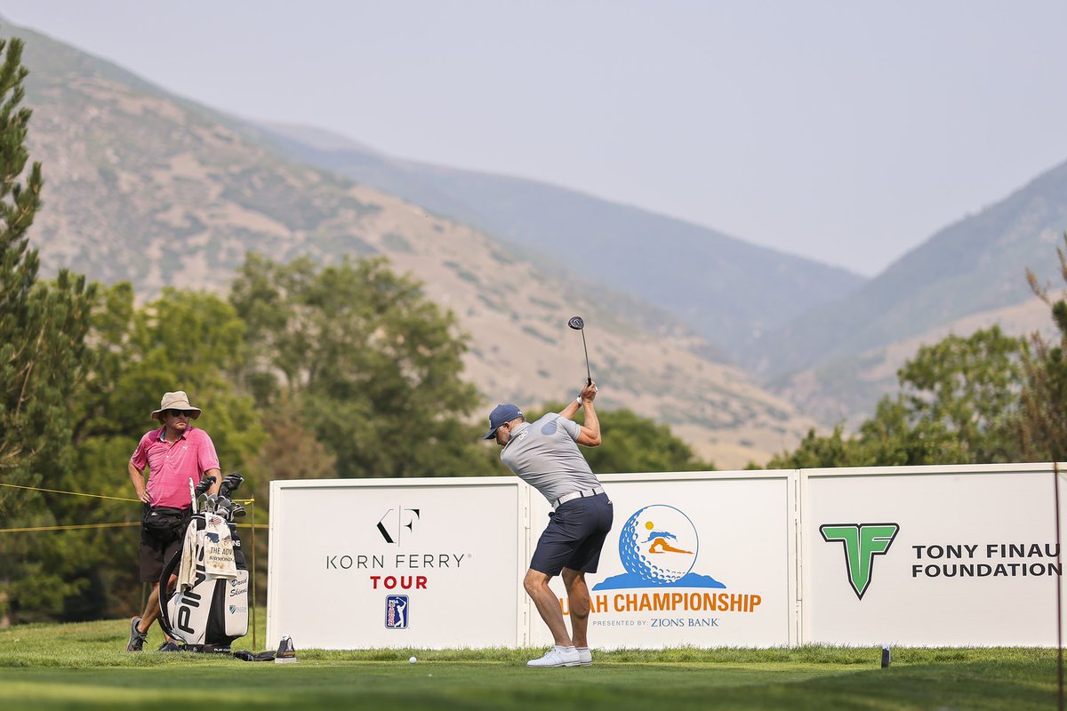 Utah Championship is not just a professional golf tournament… it also strives to raise money for charitable donations. As a proud partner of the @FinauFoundation, Utah Championship supports Utah’s aspiring golfers in chasing their dreams.