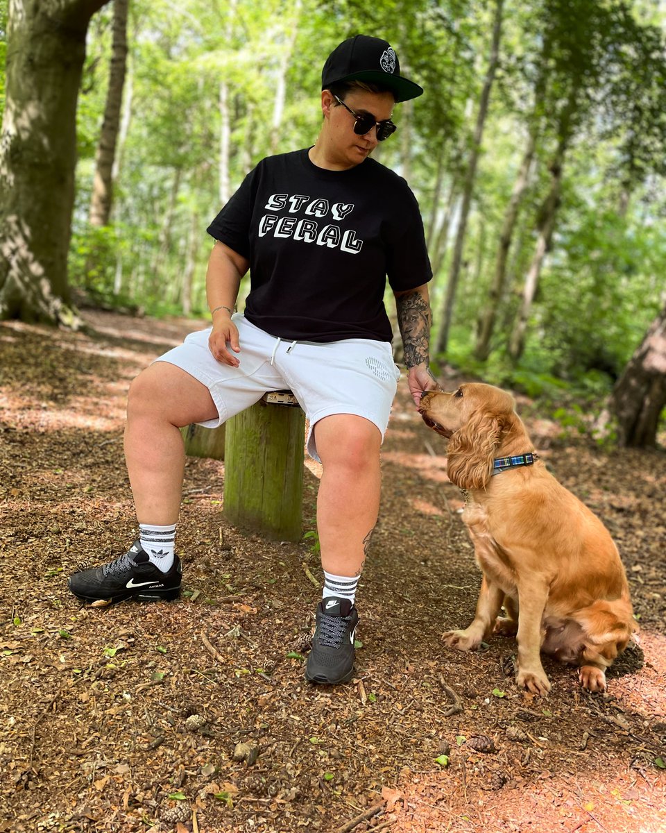 sookoclothing's tweet photo. Time for an evening walk with your dog? Head out looking 🔥🔥🔥in our stay feral tee https://t.co/RqWntBangP
#sookoclothing #summer #staycool #clothing #fashion #urbanfashion #streetwearfashion #unisex #style #beach #snapback #instagood #stayferal #sooko #dogwalk #woodwalk https://t.co/N8XTNaEd0m