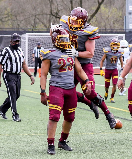 Blessed to receive a division three offer from <a href="/AlverniaFB/">Alvernia Football</a> grateful for the opportunity to play at the next level <a href="/MisterLilly/">Patrick Lilly</a> <a href="/CoachAzz/">Steve Azzanesi</a>