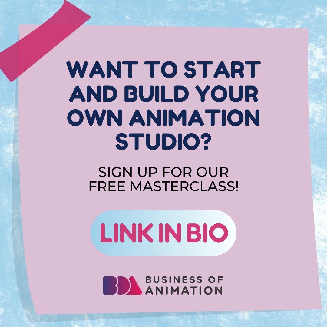 Business of Animation tweet media