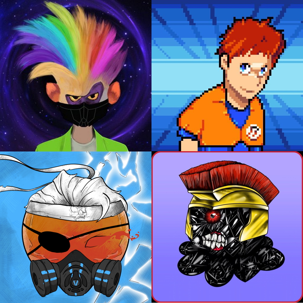 SkurtLoy's tweet photo. 💰 Huge MEGA #NFTGiveaway 💰

🏆 Prizes 🏆
- 10x WL @PsychoSushiClan 🎟️
- 1x NFT @BBallsSquadNFT🎁
- 10x WL @YukoclanNFT🎟️
- 2x WL @HiddenApes 🎟️

✅ Follow all project &amp; @SkurtLoy
✅ RT, Like, Tag 2 friends

⏰ 48hours

#NFTs #NFTCollection https://t.co/DPPlTiZNrd