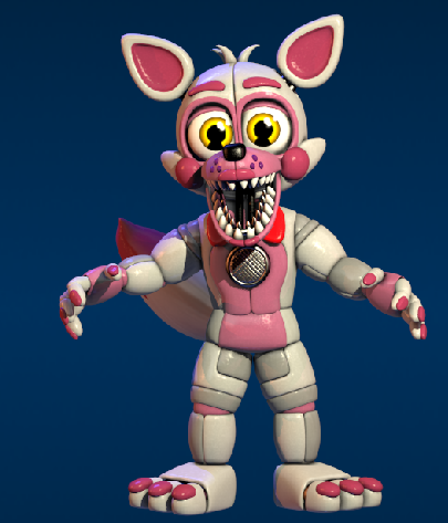 Mrcreation5's tweet image. I am officially sfm porter of @pack_ultimate and I started do sister location ports

Screenshot is from sfm