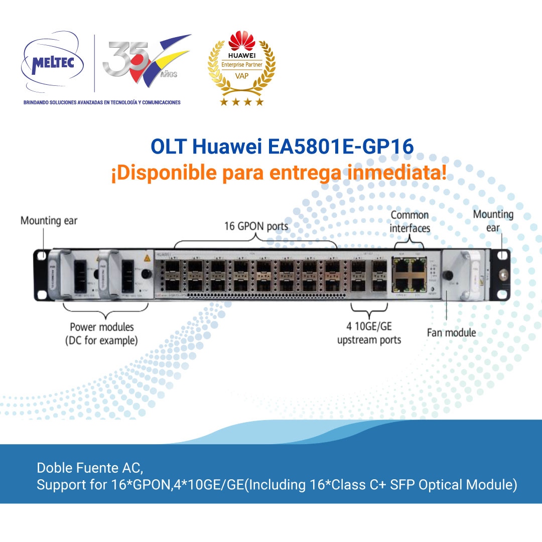 MeltecCom's tweet photo. ¡DISPONIBLE! Con entrega inmediata!! Contáctanos YA!
¡Escríbenos a nuestro whatsapp! https://t.co/OafU9mGY9G
o llámanos 3166949489.
.
#OLT #huawei #meltec https://t.co/aFKM02a2vN