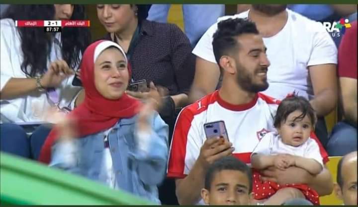 كرات الدم الزمالكاويه البيضاء 
جينات تورث بين عشاق الزمالك عبر الأجيال 
بلال علام 
22/7/2022

مبروك يا شباب ❤🇦🇹