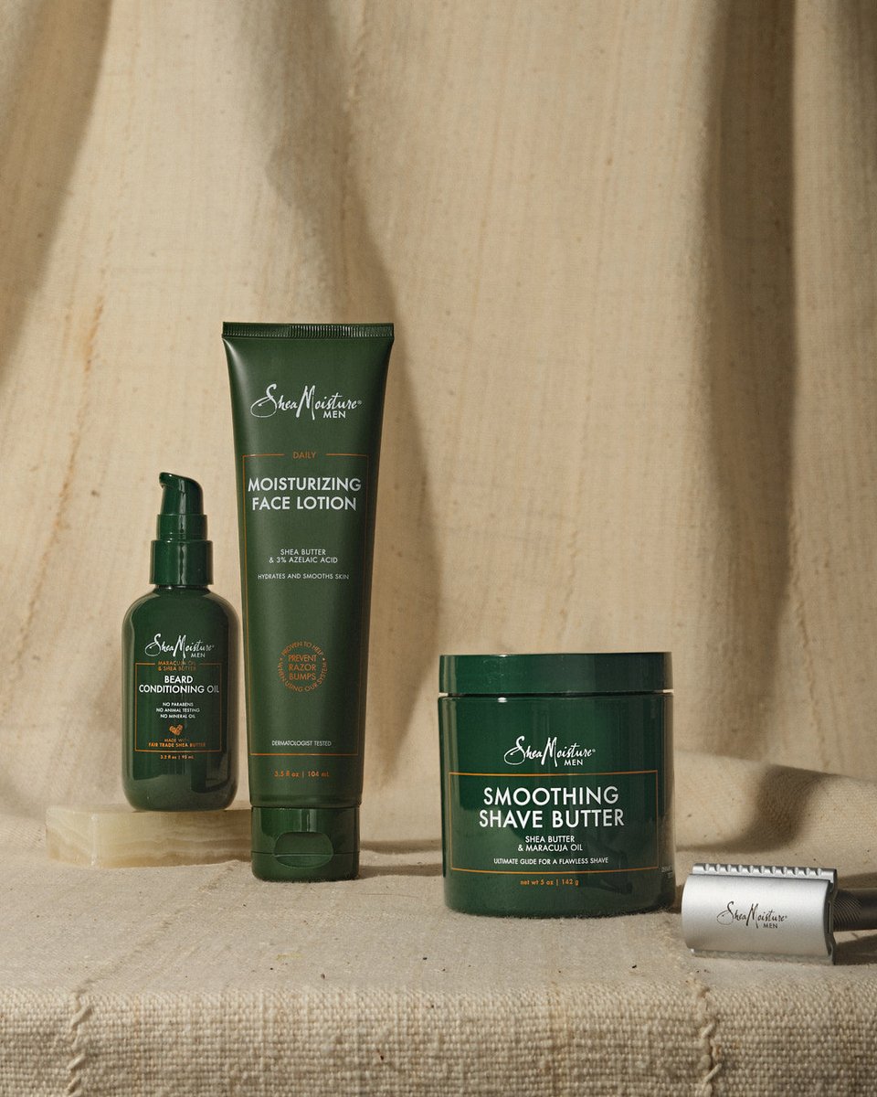SheaMoisture Men tweet media