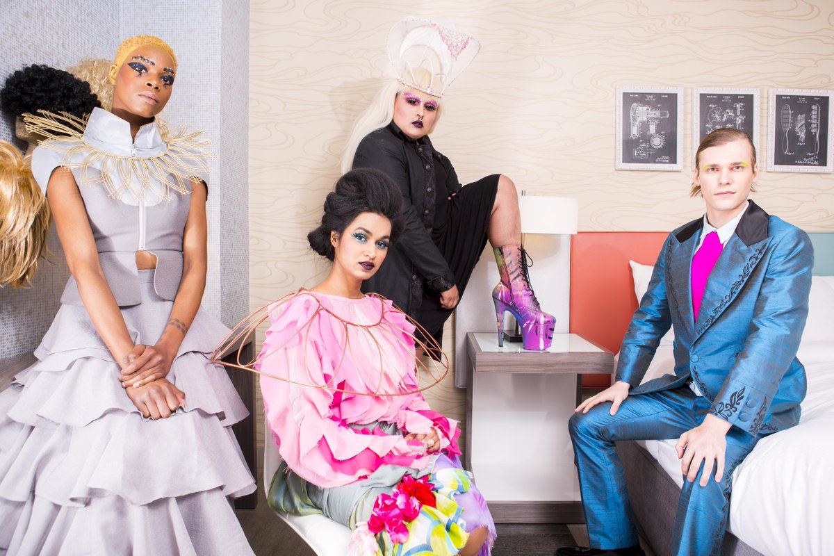 *When the squad shows up ready to strut*
Thank goodness there are only 2 more days until Pride Fest 2022! 🙌 
Cruise into the weekend right and click the link in our bio to check out our Rainbow Road Pride Package!
bit.ly/3nrB85D

📸: <a href="/amandapiela/">Amanda Piela</a>
<a href="/CenterOnColfax/">The Center On Colfax + Denver Pride 🏳️‍🌈</a>