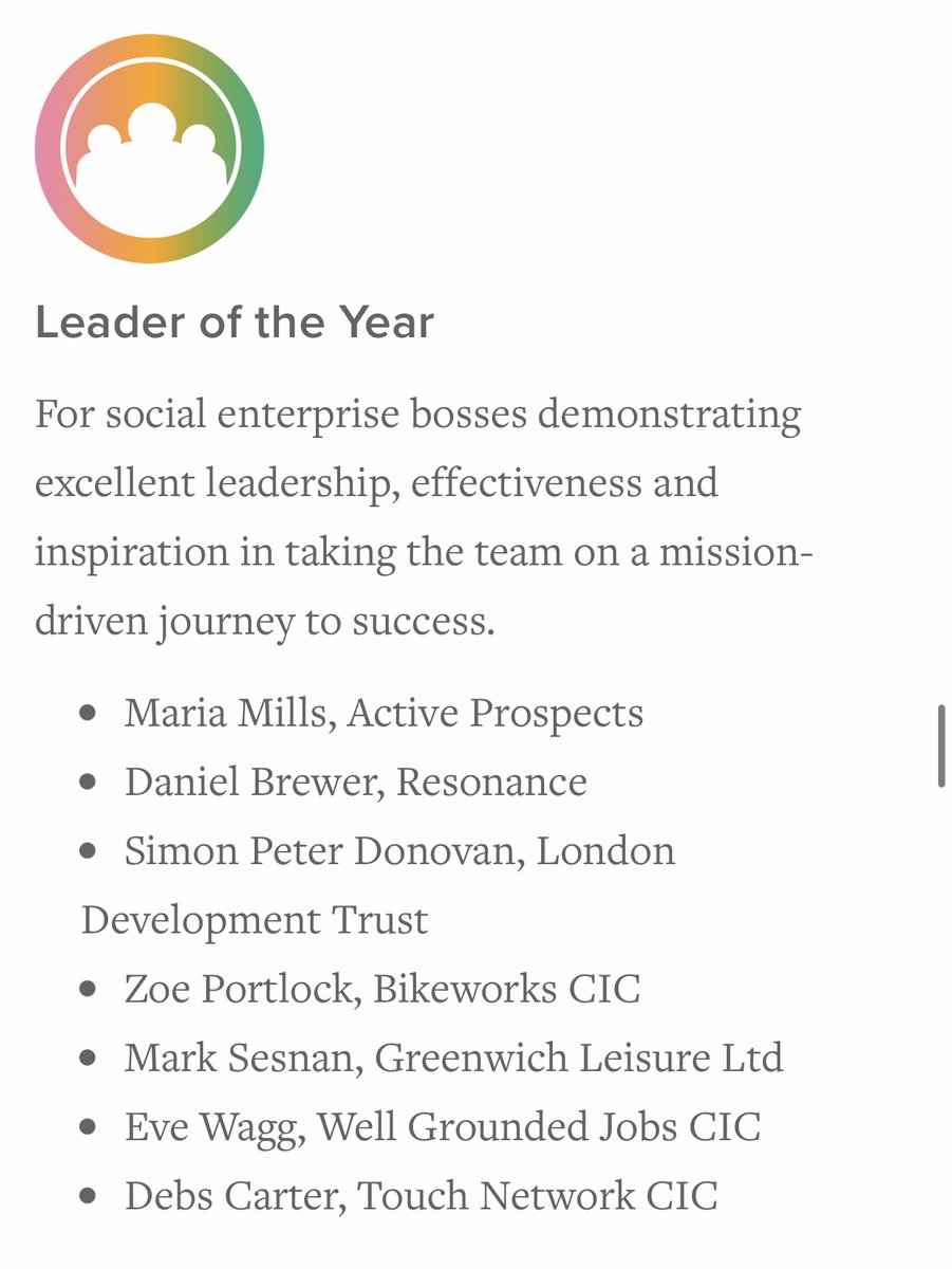 redmond_centre's tweet photo. @LondonDevtTrust &amp; @redmond_centre are in thr top 100 UK Social Enterprises! We are also finalists for 3 awards: Impact Management Champion, Social Investment Award &amp; Leader of the Year!

Thank you to our staff, trustees, volunteers &amp; supporters⭐️
#SE100 #SocEnt @PioneersPost https://t.co/Kq7S5Y7kNe