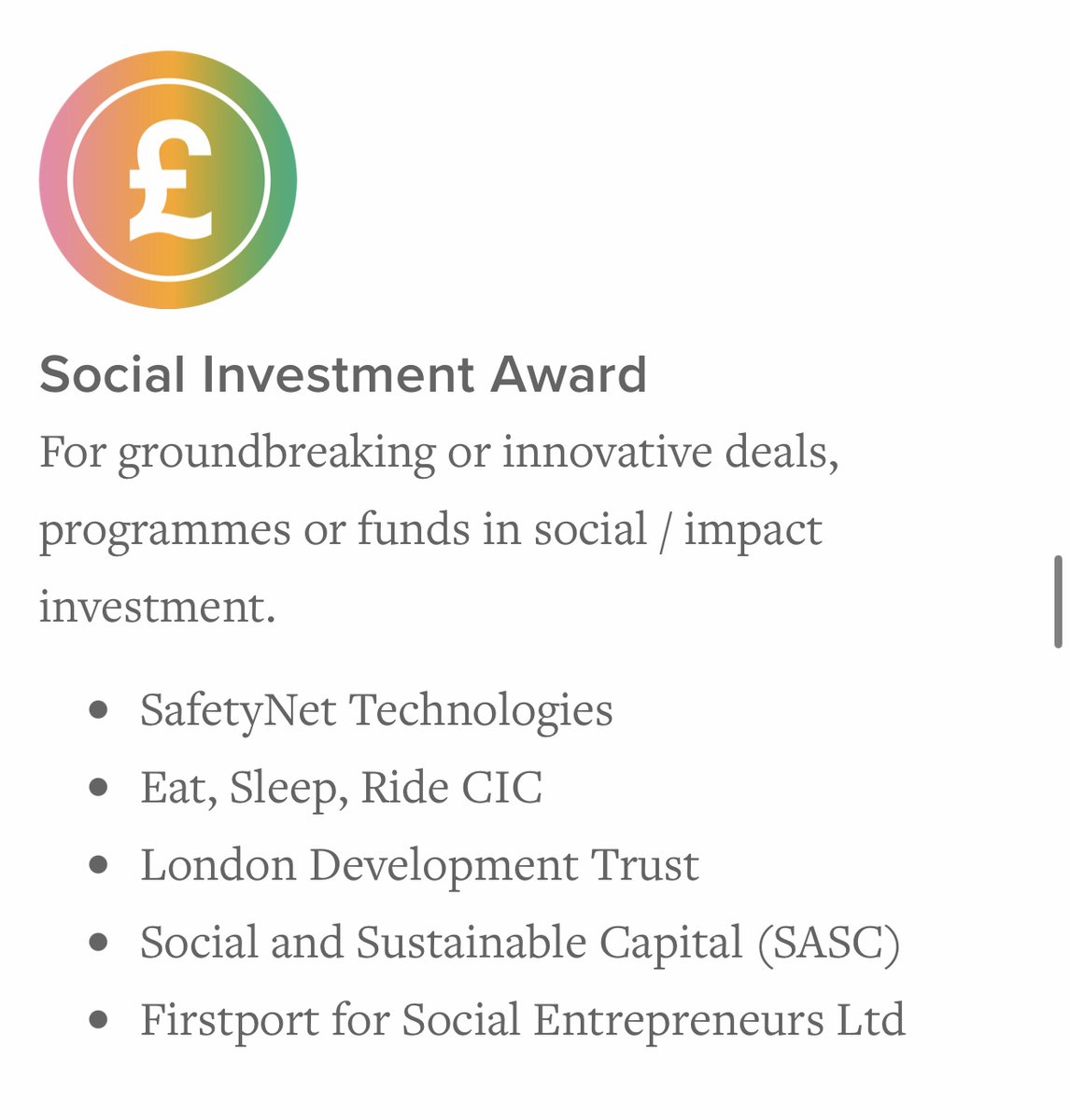 redmond_centre's tweet photo. @LondonDevtTrust &amp; @redmond_centre are in thr top 100 UK Social Enterprises! We are also finalists for 3 awards: Impact Management Champion, Social Investment Award &amp; Leader of the Year!

Thank you to our staff, trustees, volunteers &amp; supporters⭐️
#SE100 #SocEnt @PioneersPost https://t.co/Kq7S5Y7kNe