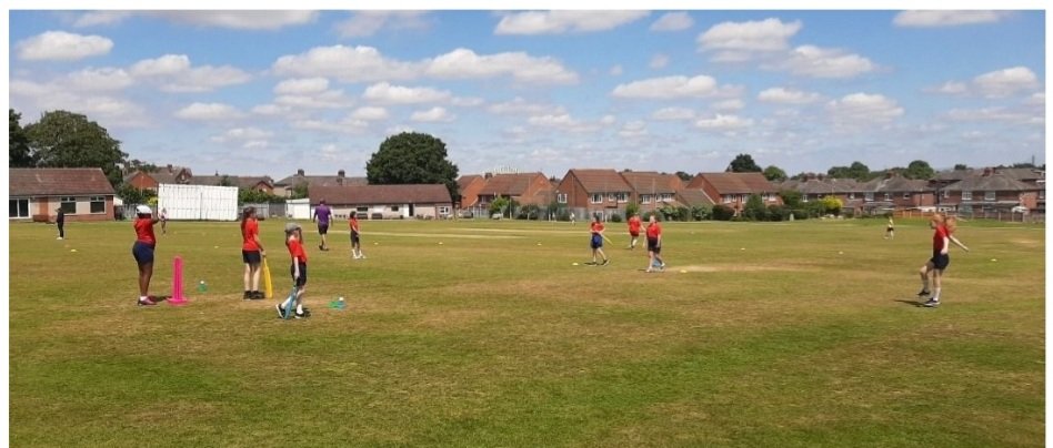 academy_grange's tweet photo. Another gorgeous sunny day at the Halton School Girls Cricket competition! We had the best day! Thankyou @Halton_SG for organising #NSSW2022 🏏💫 https://t.co/9ossTAHMXH