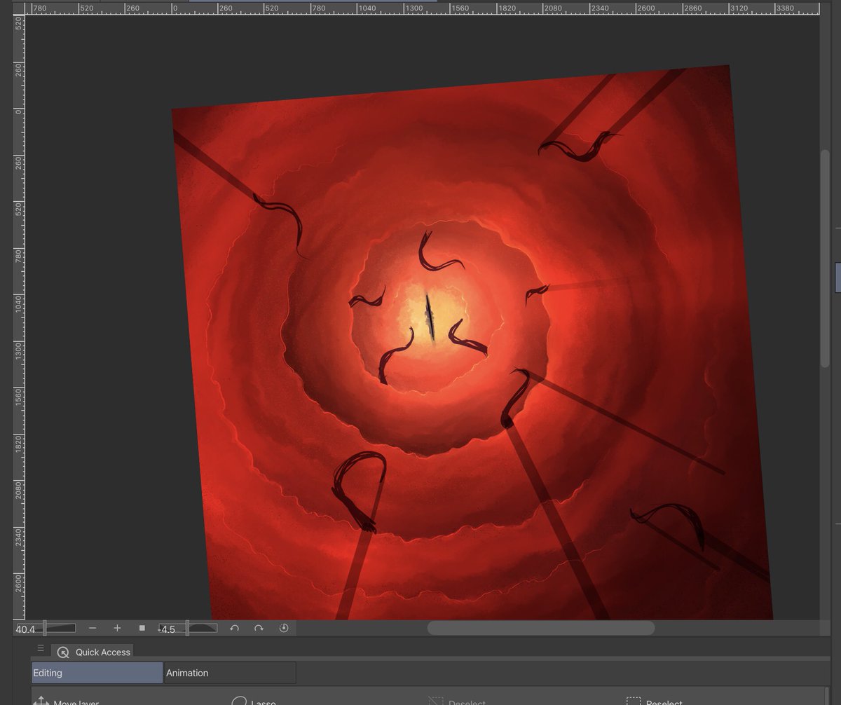 Melek90Arts's tweet image. I love doing clouds ☁️ #villainous #villanos #wip