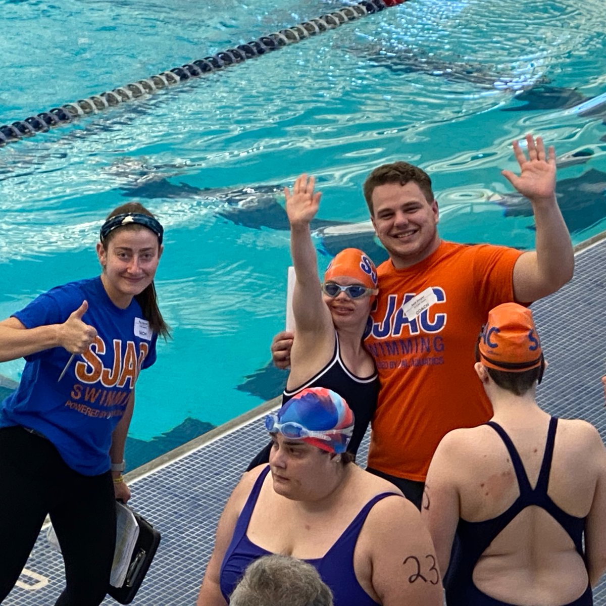 SJAC Swimming tweet media