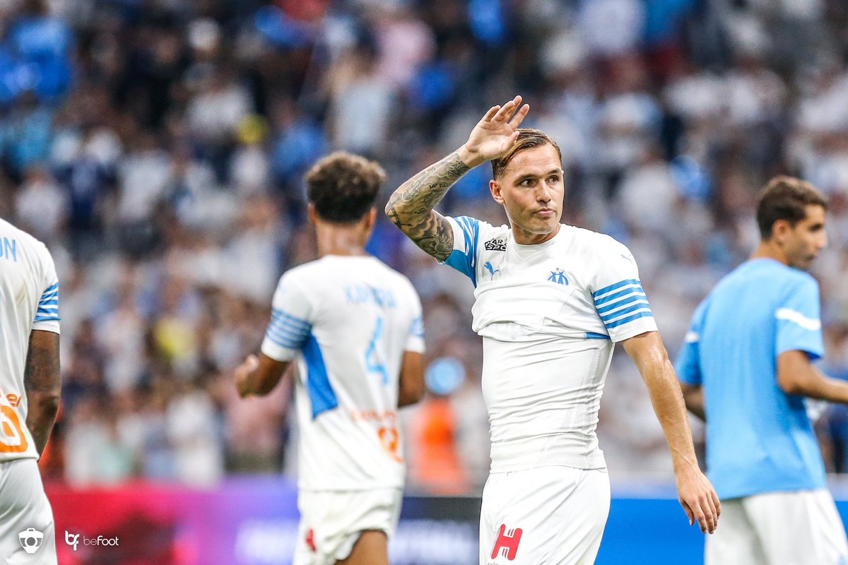_BeFootball's tweet photo. Pol Lirola : « J'adorerais qu'on affronte le Barça avec l'OM en Ligue des Champions la saison prochaine ».

(via @OM_Barcelone) https://t.co/8AakkLbOGK