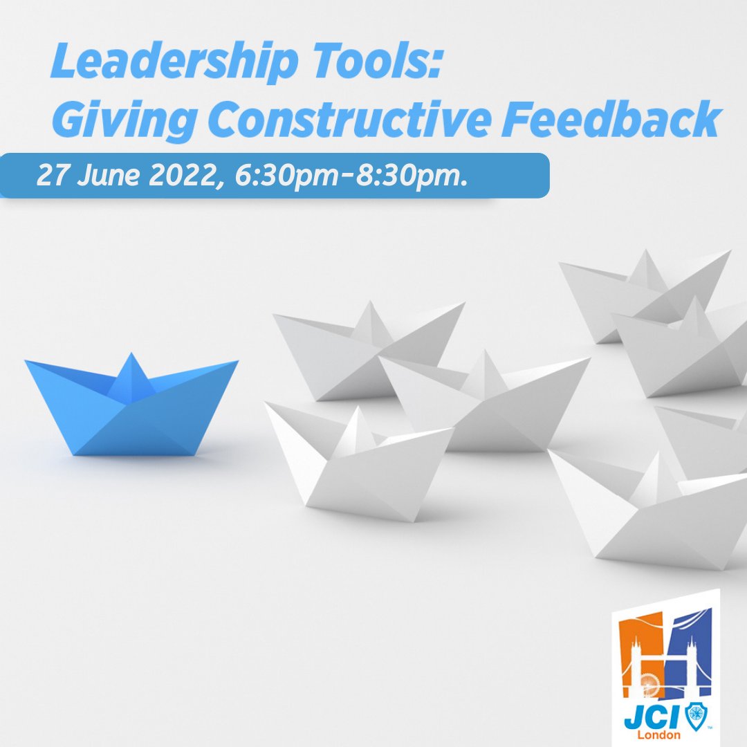 😖I’m worried about how the receiver will react to my feedback
😓I find it hard to give negative feedback, it’s uncomfortable
😤They’re not listening to my feedback

Join us virtually on 27 June 6:30-8:30pm to learn how to give constructive feedback! -&gt; buff.ly/3xJJA4F