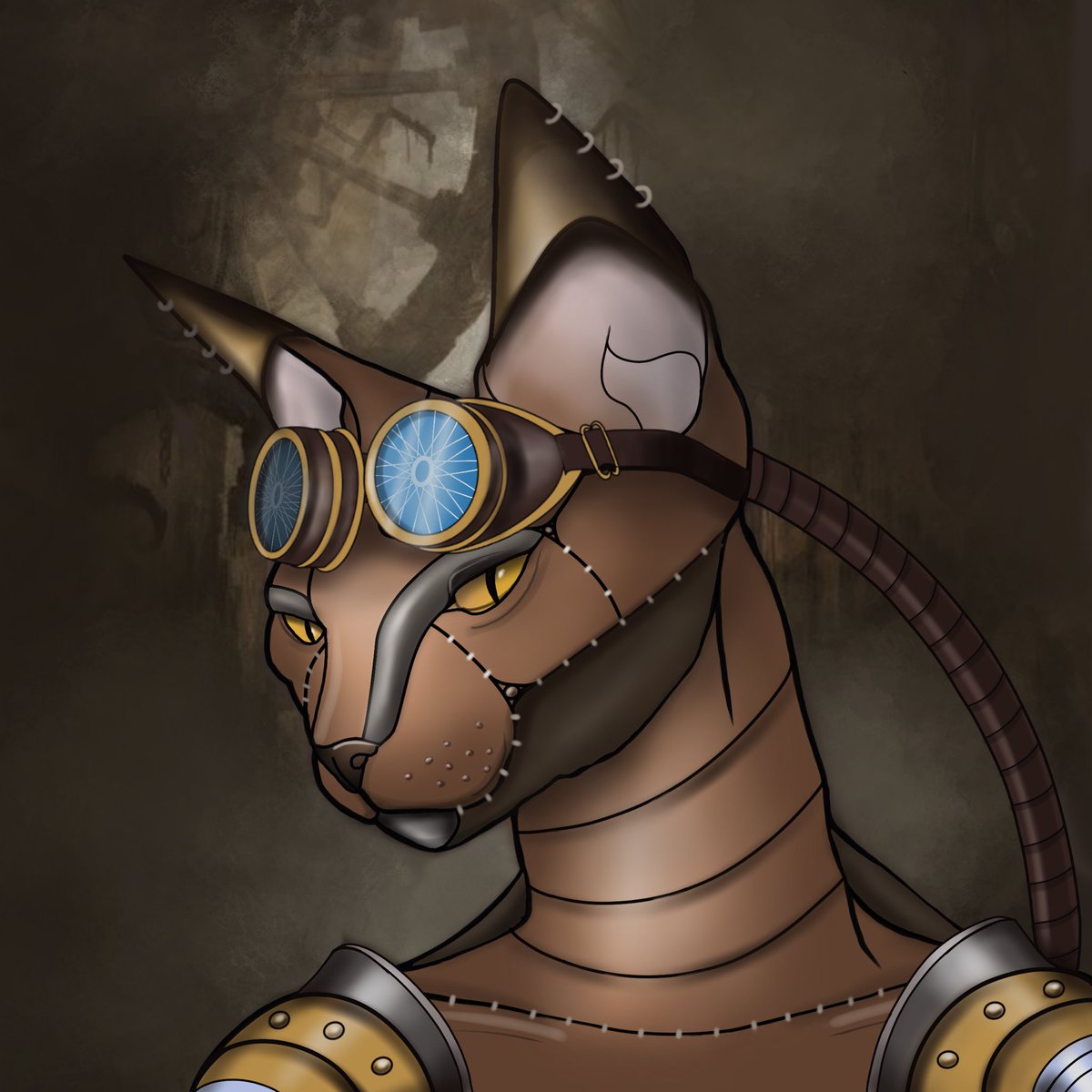 Hello,my dear family! My new drop Steamcat for <a href="/steampunk2022/">⚙️Steampunk2022⚙️</a> ⚙️
 
Ethereum
0.1 eth
1/1

#steampunk2022 #NFTDrops #NFTCommmunity