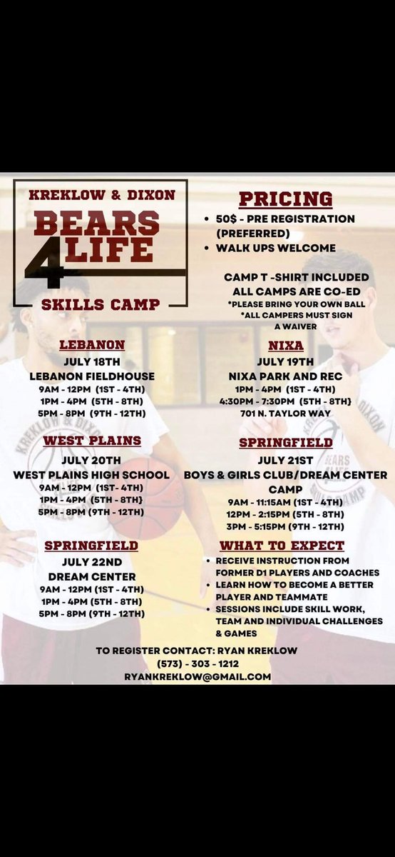 <a href="/Zizzer_Hoops/">West Plains Zizzer Boys Basketball</a> <a href="/ladyzizzerbball/">WP Lady Zizzer Bball</a> <a href="/Coachjphay/">Jared Phay</a> <a href="/Coach_Miller__/">Mason Miller</a> <a href="/hailee_erickson/">Hailee Erickson</a> <a href="/R_pain_10/">Ryan Kreklow</a>