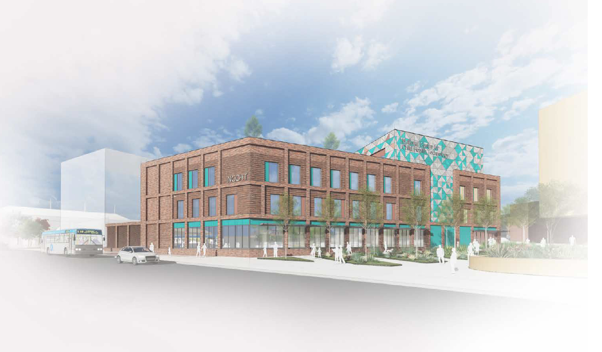 SheffieldRising's tweet photo. Plans have been submitted for the National Centre for Child Health Technology at the Olympic Legacy Park @whittamcoxarch @OLPSheffield  #sheffieldissuper https://t.co/jkUT2zk60A