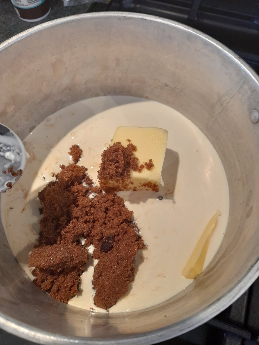 Toffee sauce anyone?