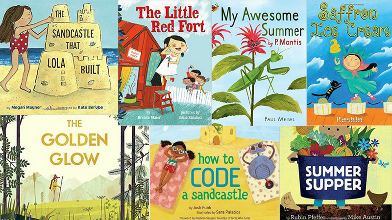 17 Picture Books to Celebrate Summer from <a href="/WeAreTeachers/">We Are Teachers</a>
bit.ly/2KntpTD
