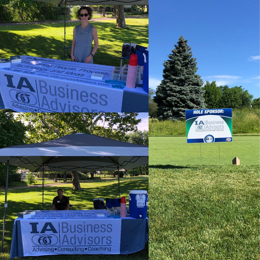 IA_Biz_Advisors's tweet photo. IA Business Advisors is a proud sponsor of the SBA Annual Golf Classic! We proudly support the #SBA and its mission to bring businesses together, propelling business growth and creating positive influence! Events like these help support the mission!

#TeamIA #IAStrong https://t.co/HcYNSlina0