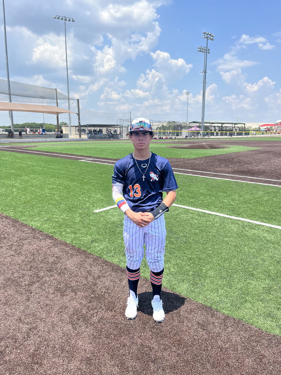 ✭Five Tool Texas✭ (@fivetooltexas) on Twitter photo #BregmanWS F: <a href="/NTXBC_DIRTBAGS/">NTXBC Dirtbags</a> 2025 Tenorio 7, Diamond Prospects Testa 2025 4
PoG: <a href="/_Kell_Clendenin/">Kell Clendenin</a> 2-4, 2 2B, 3 RBI
Pitcher: @JOHANN13INFANTE 7.2 IP, 7K, BB #BregmanWS F: <a href="/NTXBC_DIRTBAGS/">NTXBC Dirtbags</a> 2025 Tenorio 7, Diamond Prospects Testa 2025 4
PoG: <a href="/_Kell_Clendenin/">Kell Clendenin</a> 2-4, 2 2B, 3 RBI
Pitcher: @JOHANN13INFANTE 7.2 IP, 7K, BB