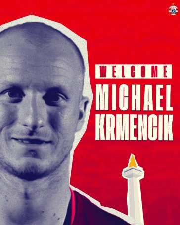 🚨🚨 OFFICIEL : MICHAEL KRMENCIK S'ENGAGE AU PERSIJA JAKARTA !

#ClubBrugge #Mercato