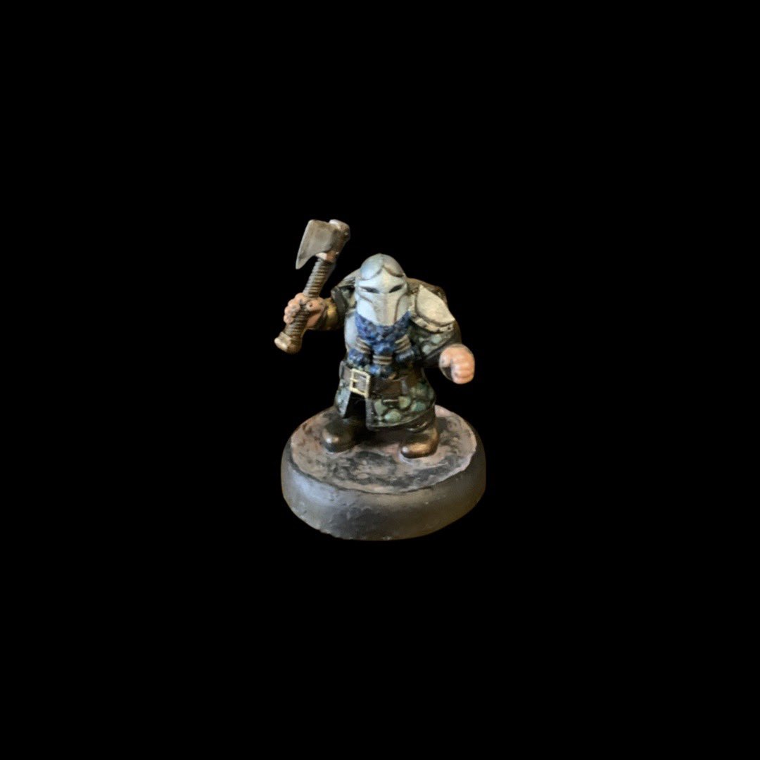 sillypodge's tweet photo. Finished this dwarf from @WestfaliaMinia1 - from the One Gold Piece Patreon. Their pieces are an absolute delight to paint. 
#wepaintminis #miniaturepainting #paintforfun #onegoldpiece https://t.co/EAF2E7NqXd