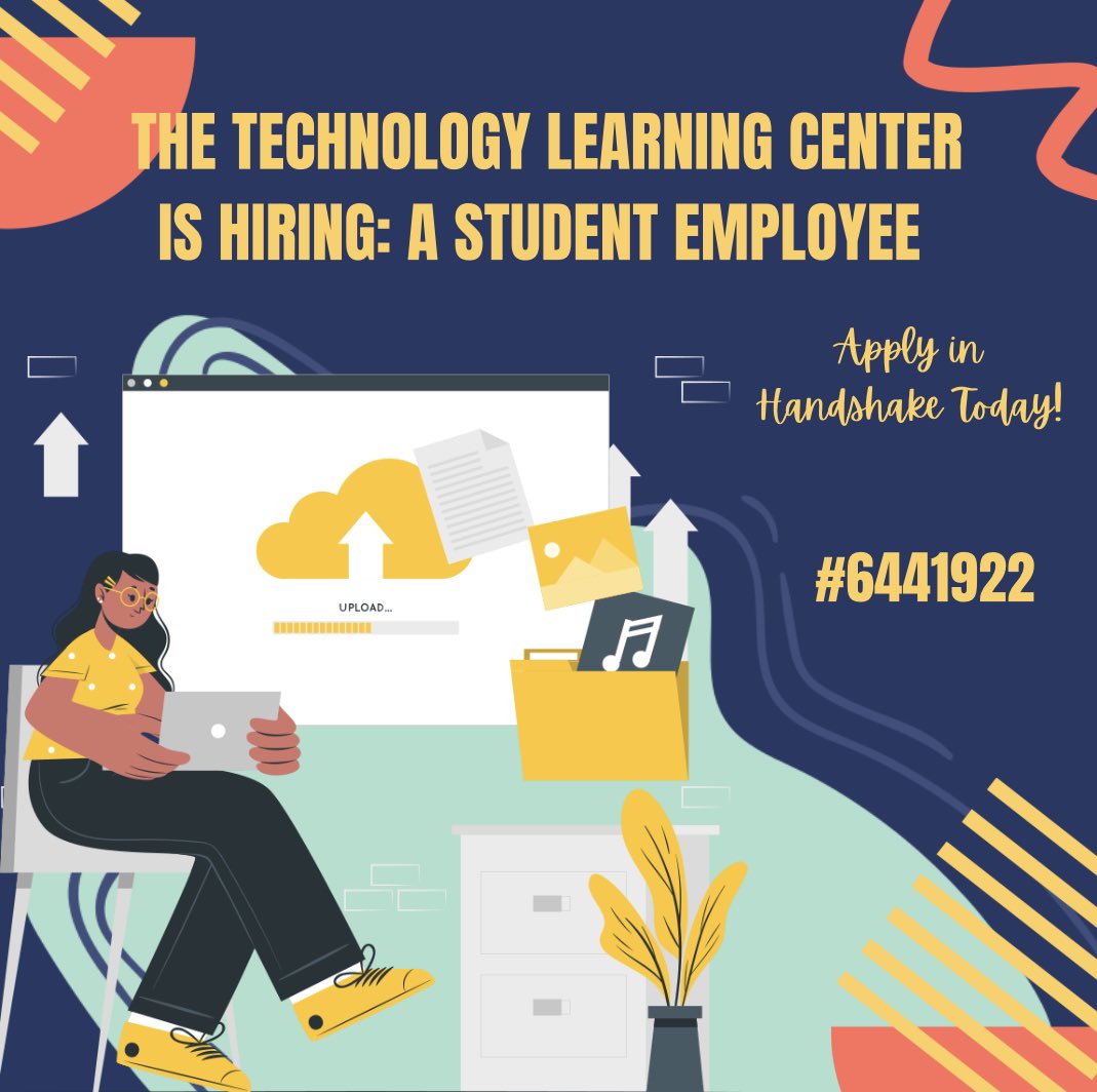 Apply today! SRU.joinhandshake.com