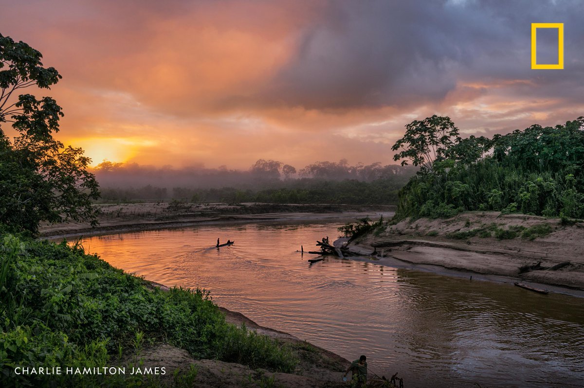 RT @NatGeo: The Yurua River meanders near the Peru-Brazil border https://t.co/npZWSiwnyQ