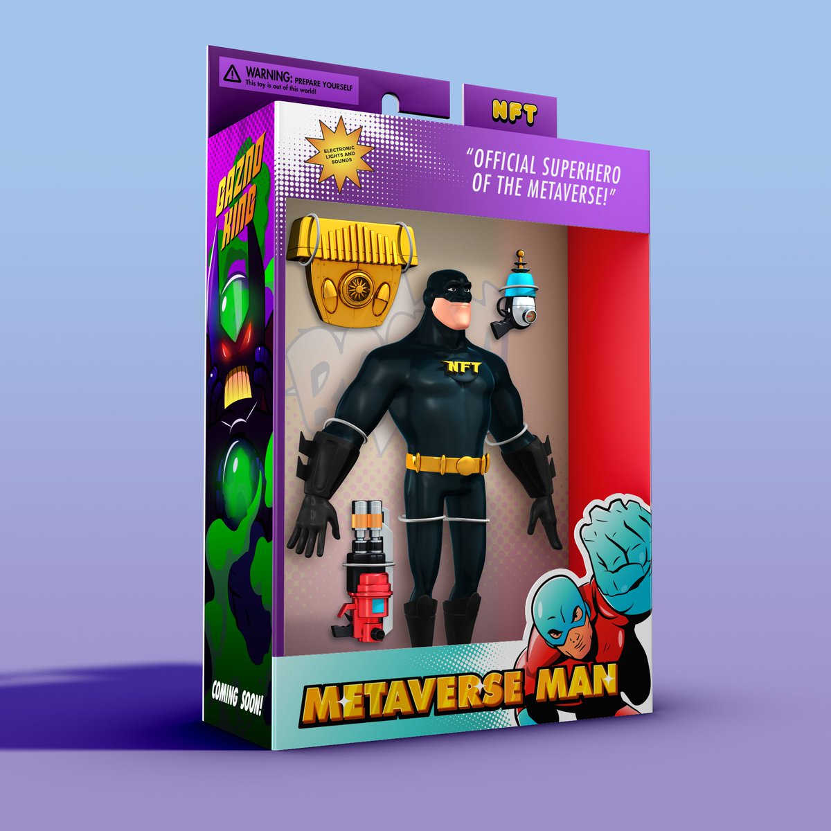 MetaverseManNFT's tweet photo. The 'Shadow Night' edition is one of a kind! 

Each Metaverse Man NFT has special accessories and perks that include over 200+ extraordinary traits! 👀

🚀 Follow @MetaverseManNFT @MarcRyanNFT 
🚀 RT &amp; Like ❤️ 
🚀 Tag your friends!

#MetaverseMan #NFT #NFTs #NFTart #NFTCommunity https://t.co/MtXjE28mq9
