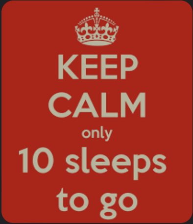 The countdown is on folks! #10sleeps #YeadonCarnival #livemusic #funfair #foodies #classiccars 🇬🇧😎