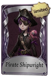 dailyidvship's tweet photo. (VeraEmma) Pirate Shipwright x Caged Butterfly https://t.co/g1QFUlO98m