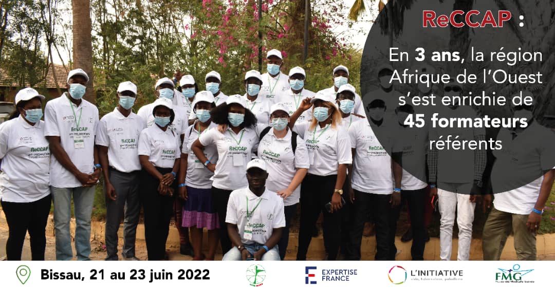 SanteEnda's tweet photo. Au J 1 de l'atelier régional d'évaluation, de plaidoyer et de clôture du projet #ReCCAP, à Bissau, les acteurs de la riposte au VIH, impliqués dans la mise en oeuvre en provenance de la Côte d'Ivoire, de la Guinée, de la Guinée Bissau et du Sénégal, dressent un bilan satisfaisant https://t.co/chjYh0sn9G